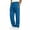 *Blue, variant on VBVC Men's Drawstring Side Slit Sweatpants with Pockets , Fall Wide Leg Jogger Trousers For Men, *Blue , Large