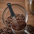 thumbnail image 3 of Distribuidor de café con mango de aleación de aluminio para herramientas de espresso negro, 3 of 8
