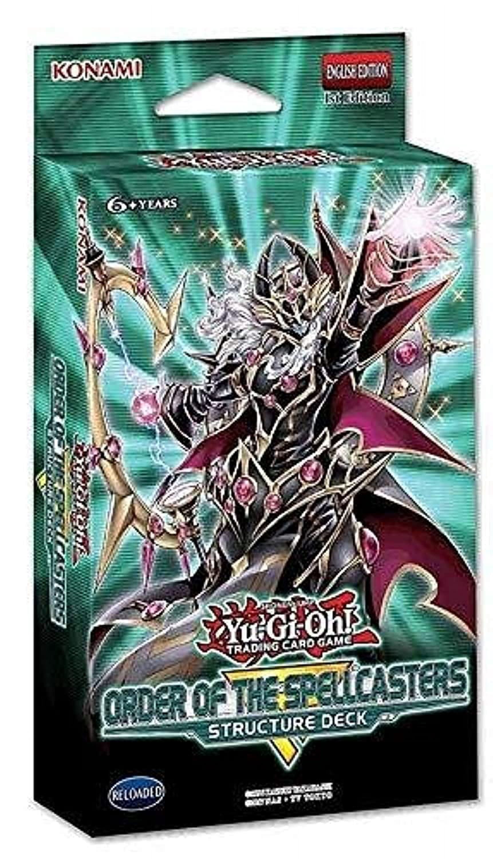YuGiOh Structure Deck: Order Of the Spellcaster Order of the Spellcasters Structure Deck