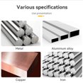 thumbnail image 4 of Kenally Chaflán, avellanador de acero inoxidable firme Industrial, herramientas de taladro convenientes, accesorio de cortador de contador, juego de Herramientas eléctricas Kenally TO010974-00B, 4 of 6