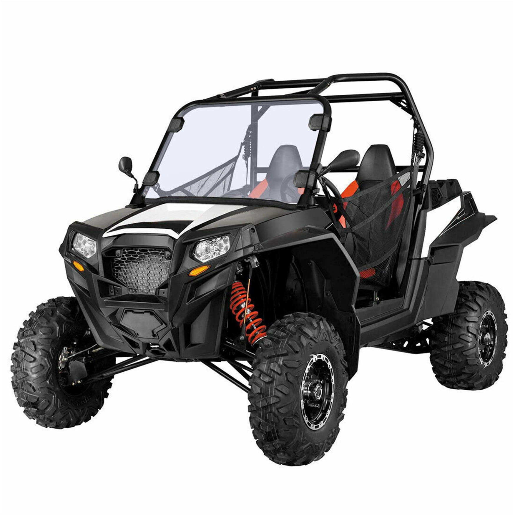 Genrics UTV Full Windshield Polycarbonate For 2008-2014 Polaris RZR 570 800S 800 XP 900