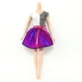thumbnail image 3 of Nouvel Ensemble de Vêtements pour Poupée Robe une-Pièce Décontractée Style Poupée Déguisement de Poupée Cadeau Aléatoire, 3 of 8