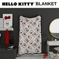 thumbnail image 2 of Hello Kitty Plush Blanket, Twin/Full Size, 62 x 90, 2 of 6