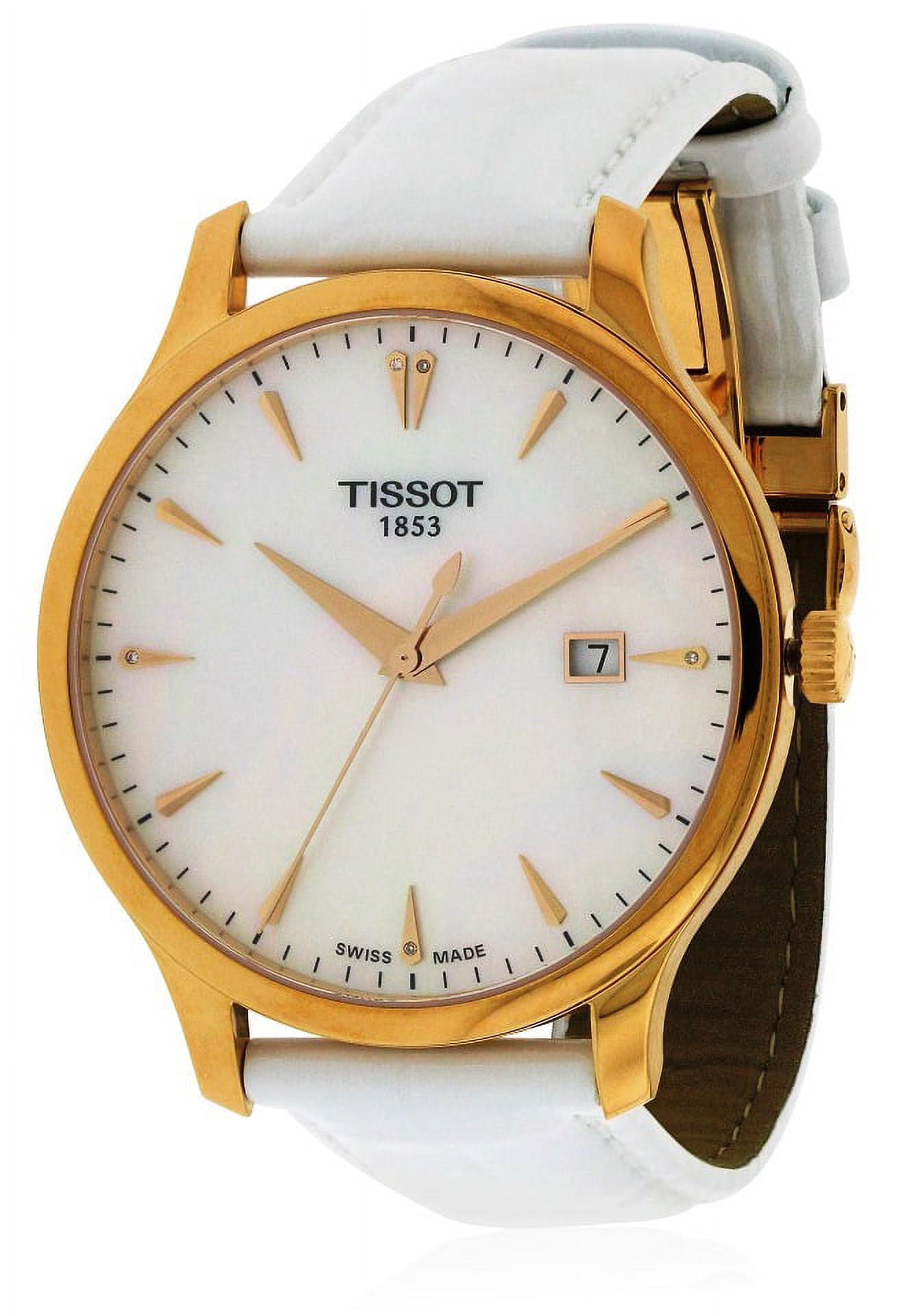 Tissot Bella Ora Piccola White Dial Ladies Watch T103.110.26 