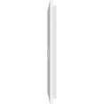 thumbnail image 3 of Ekena Millwork CMP28X14RE2-03000 3 in. ID x 9.75 in. Rectangle Architectural Grade PVC Contemporary Ceiling Medallion - 2 Piece, 3 of 4