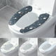 thumbnail image 2 of Inteprter Impresión baño cálido lavable salud pegajosa alfombrilla para asiento de inodoro almohadilla hogar reutilizable cubierta de asiento de Type9 NO9 Inteprter JJ21017-02, 2 of 6