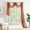 Burnt Orange, variant on Sheer Window Scarf Valance Extra Long Topper Spring Elegant Swag Curtains Luxury Draping Fabric for Wedding Arch Party Ceremony Canopy Bed Living Room, 54'' x 216'', 1 Panel Sage Green