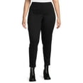 thumbnail image 2 of JMS Just My Size by Hanes Women's Plus Size Pull-On Stretch Jeggings, Sizes 0X-4X, Regular and Petite, 2 of 6