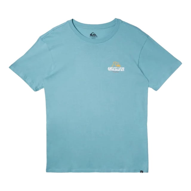 Playera Quiksilver Above Para Hombre Color Azul Modelo AQYZT09454BJG0