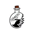 thumbnail image 1 of destyer Enamel Pin Heart Coffin Science Chemical Cobweb Brooch Unisex Pin Cartoon Lapel Pin Button Badges Bag Decoration, 1 of 8
