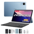 thumbnail image 1 of Kit Completo de Tablet Blackview Tab 60 Pro 10.1" LTE Android 14 (8 GB RAM + 128 GB ROM, Teclado, Mouse, Lápiz)  Azul, 1 of 3
