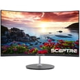 thumbnail image 3 of Monitor Sceptre 24'' Curvo 75Hz LED Full HD 1080P -Negro, 3 of 4