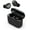 Black, variant on True Wireless Bluetooth Earbuds + Charging Case, Black, Dual Connect, IPX4 Sweat Resistance, Bluetooth 5.1 Connection, 3 EQ Sound Settings Signature, Balanced, Bass Boost