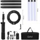 thumbnail image 3 of Lámpara LED anular GVM Great Video Maker 600S 90W con trípode, 3 of 9