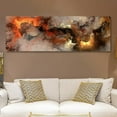 thumbnail image 5 of Jlong Abstract Canvas Wall Art Fancy Paint Canvas Print Painting Artwork for Living Room Bedroom Kitchen Home and Office Wall Decor, No Frame, 5 of 8