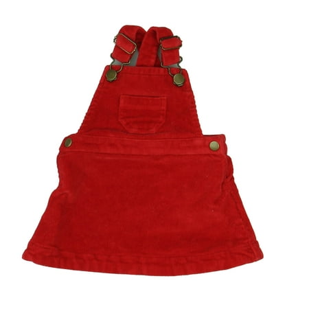 

Pre-owned Hanna Andersson Girls Red Jumper size: 6-12 Months