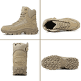 thumbnail image 4 of CCCHCY Mens Orthopedic Support Anti-Puncture Work Boots Waterproof Anti-Sprain Hiking Boots,for Outdoor Walking,Lightweight Comfortable, 4 of 9