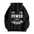 thumbnail image 3 of Jesus Hoodies for Men 2025 Long Sleeve Christian Graphic Hoodie with Pockets Hooded Sweatshirt Pullover Tops, 3 of 7