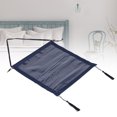 thumbnail image 3 of Hanging Floating Glass Photo Frame, Wooden Stick Strong Durable Poster Hanging Frame  for Hanging Rhinestone Paintings Dark Blue, 3 of 7