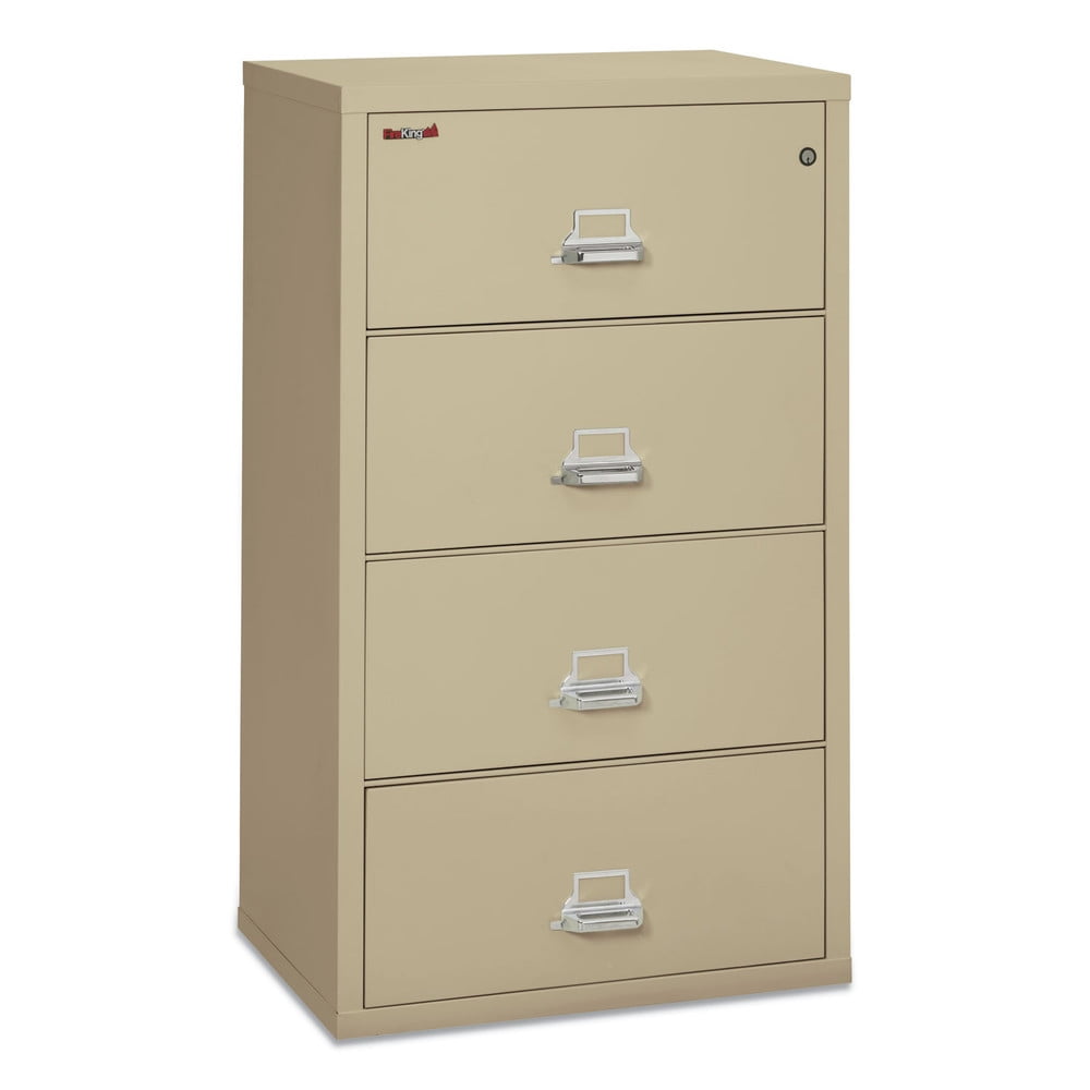 Buy FireKing 4 Drawers Lateral Lockable Filing Online at Lowest