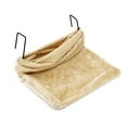 thumbnail image 1 of Greeniant Hamaca plegable para mascotas en el alféizar de la ventana, valla colgante para interiores y exteriores, nido colgante de animales pequeños, Perchas para gatos cama beige Greeniant PT004303-01, 1 of 6