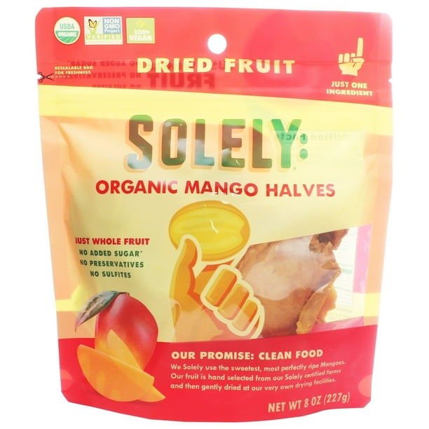 Solely Organic Mango Halves 8 oz. Walmart.ca