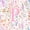 Floral P, variant on Homewish Girls Pink Flower Zipper Twin Comforter Sets with Fitted Sheet and 2 Pillowcases,Garden Floral Zipper Bedding Set,Personalized Initial A,Pink Reversible,4 Pieces