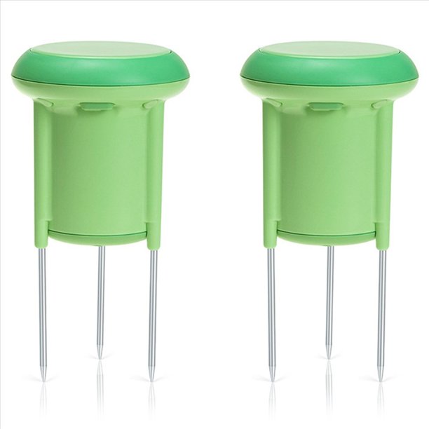 2X Probador de Suelo Inteligente Tuya Zigbee, Medidor de Temperatura y Humedad, Termohigrómetro, Detector de Riego para Automatización de Jardines