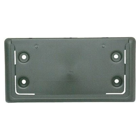 Front License Plate Bracket - Compatible with 2002 - 2009 Chevy Trailblazer 2003 2004 2005 2006 2007 2008