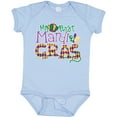 thumbnail image 3 of Inktastic My First Mardi Gras Boys or Girls Baby Bodysuit, 3 of 5