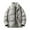 Gray, variant on Men Coats Winter Sevevn Men's Down Jacket Winter Warm Thicken Puffer Coats Water Resistant Windproof Casual Insulated Jacket