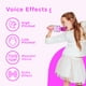 thumbnail image 5 of Micrófono de karaoke Move2Play Kids con Bluetooth y pegatinas, 5 of 6