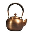 thumbnail image 2 of simhoa Copper Teapot Anti Scalding Handle Hot Water Kettle for Tea Household Pattern, 2 of 8