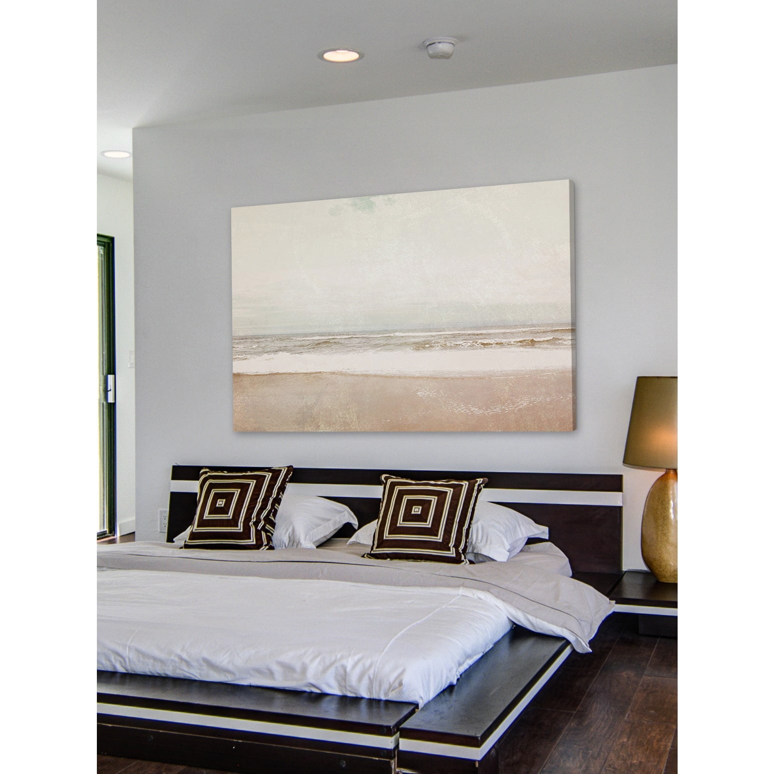"The Timeless Sea" Painting Print on Wrapped Canvas