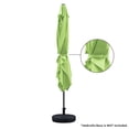 thumbnail image 2 of UltraShades 10 Feet Rectangular Patio Umbrella - Lime, 2 of 4