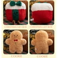 thumbnail image 5 of Christmas Plush Stuffed Toy Set, Cute Holiday Decorations with Tree, Gift Box & Gingerbread Man, Soft Filled Plushies for Home or Sofa Decor, Cozy Festive Gift for Family and Friends, 5 of 11