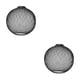 thumbnail image 1 of Moyic Metal Pendant Lamp Shade Cover for Island Restaurant Bedroom Kitchen Negro 2piezas, 1 of 1