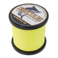 thumbnail image 5 of HERCULES Braided Fishing Line 2000m 2187yds 6lbs-100lbs Pe Superline 4 Strands (Fluorescent Yellow 60lb/27.2kg 0.40mm), 5 of 9
