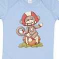thumbnail image 4 of Inktastic Football Monkey Boys or Girls Baby Bodysuit, 4 of 5