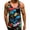 F-209Blue, variant on ZHOGXU Men's Tank Top Summer Sleeveless Round Neck Camouflage Print Lightweight Breathable Sports Vest For Fitness Training,Blue,Xxxl