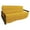 MultiColor, variant on Blazing Needles 9670-CD-MS-LM 8 to 9 in. Solid Microsuede Double Corded Full Futon Slipcover, Lemon