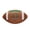 Green/Brown, variant on Wilson GST Color Game Football - Red, Official Size