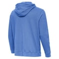 thumbnail image 3 of Men's-Antigua  Heather Royal Ricky Stenhouse Jr. Cloud Pullover Hoodie, 3 of 3
