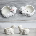 thumbnail image 6 of Creative Sheep Sentimental Planter Ceramic Container For Home Deck Inside Gardening Plant Container With Good Ventilation, 6 of 9