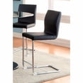 thumbnail image 2 of Lodia II Contemporary Counter Height Chair With Black Pu Set of 2 - Saltoro Sherpi, 2 of 3