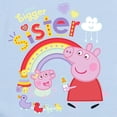 thumbnail image 2 of CafePress - Peppa Pig: Even Bigger Sister - Baby Light Bodysuit, Size Newborn - 24 Months, 2 of 4