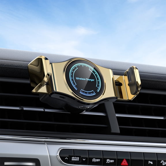 Phone Holders for Your Car Charger, Wireless Car Charger for All Smartphones, 15w Fast Charging, Auto-clamping Car Wireless Charger A-ir Vent Car Phone Mount