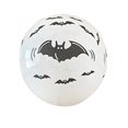 thumbnail image 3 of Juego de decoración para fiesta temática de fantasmas de Halloween de 12 pulgadas, globo de látex con forma de calavera y lápida, fiesta sorpresa del Día de los Inocentes, 3 of 5