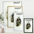 thumbnail image 4 of Designart 'Ancient Bird Life VIII' Traditional Framed Canvas Wall Art Print, 4 of 5