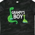 thumbnail image 4 of Inktastic Grampy's Boy Grandson Dinosaur Boys Toddler T-Shirt, 4 of 5